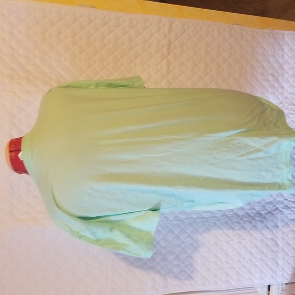 Mint green tee shirt size XL - Picture 3 of 4